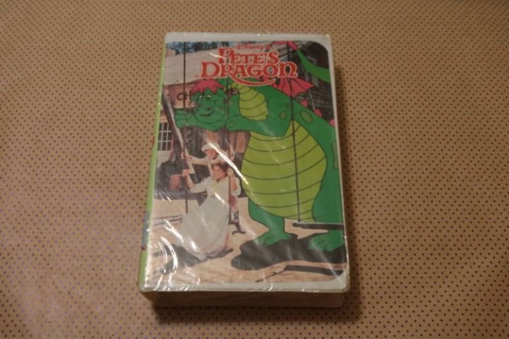 Pete's Dragon VHS SEALED
